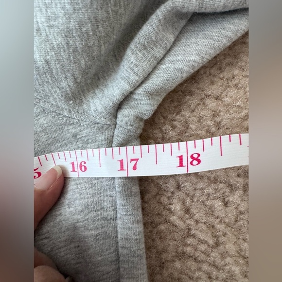 Lilly Pulitzer Skipper Solid Popover Dress Heathered Seaside Grey Lace Size XS - Picture 10 of 15